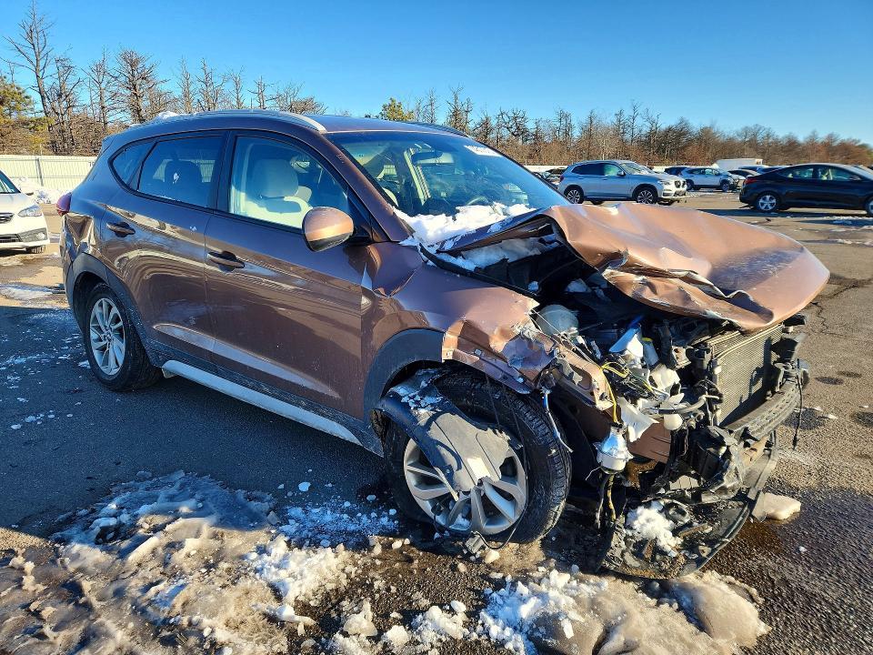 2017 Hyundai Tucson Limited
