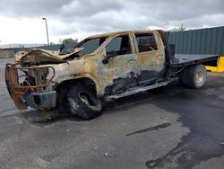 GMC Vehiculos salvage en venta: 2022 GMC Sierra HD Flatbed Truck