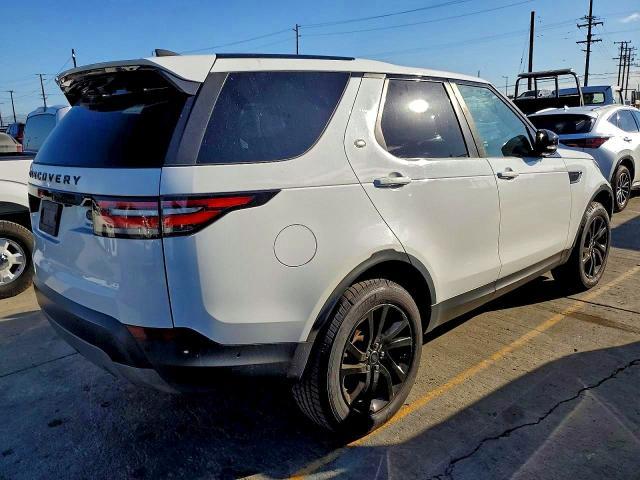 2017 Land Rover Discovery hse