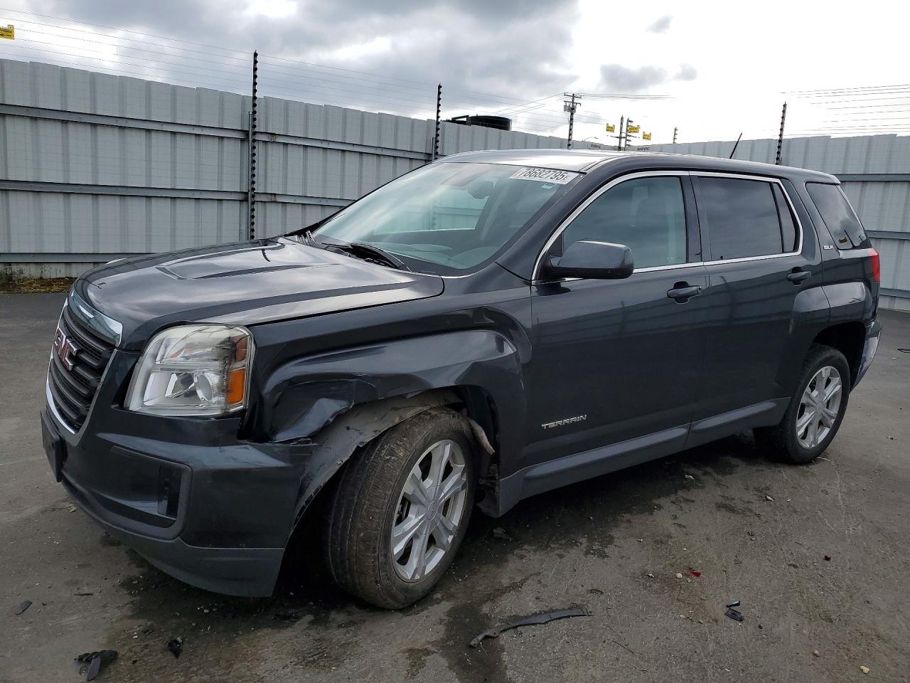 2017 GMC Terrain sle