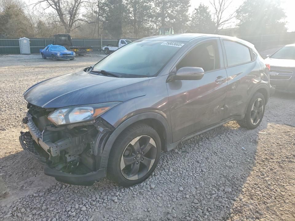2018 Honda Hr-v ex