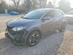 Honda Hr-v salvage cars for sale: 2018 Honda Hr-v ex