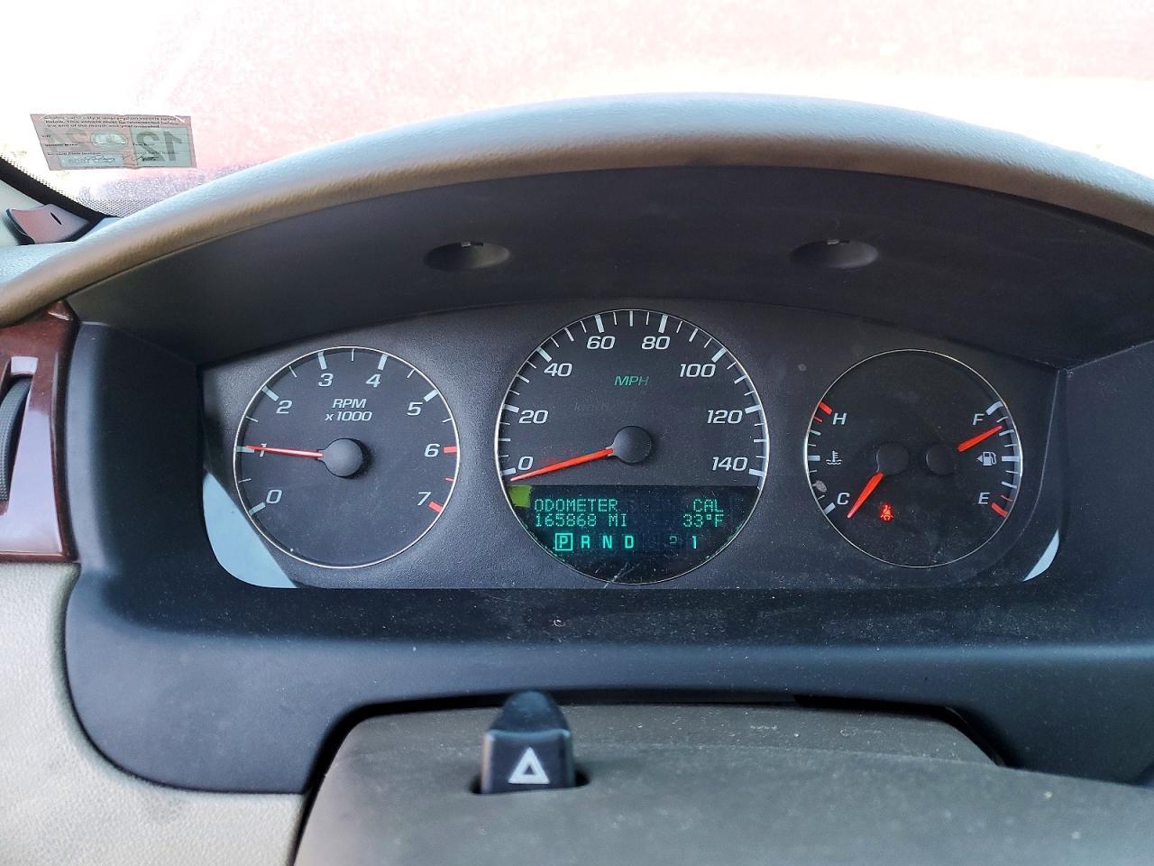 2006 Chevrolet Impala lt