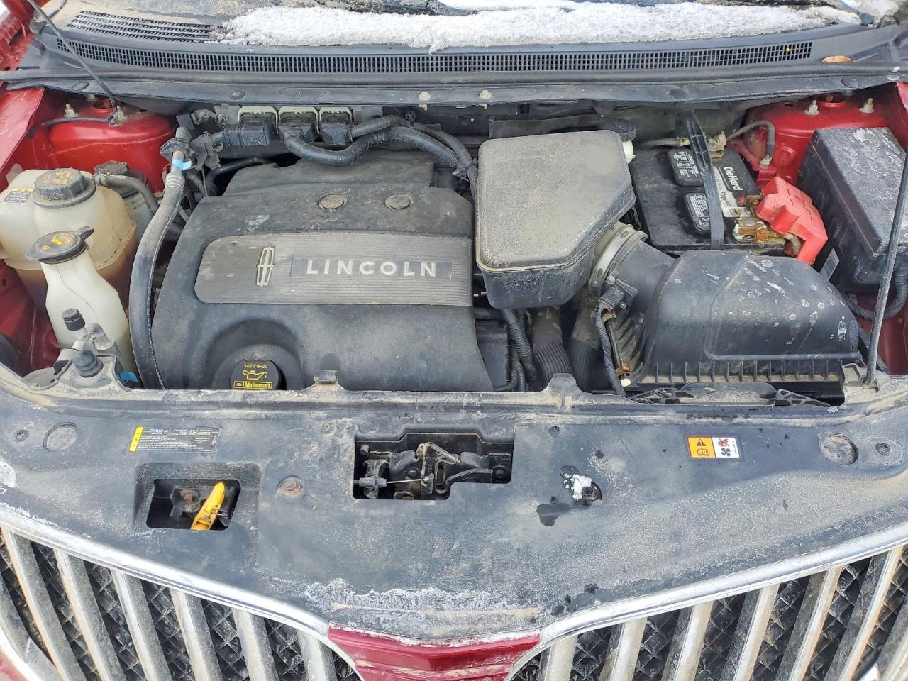 2013 Lincoln MKX
