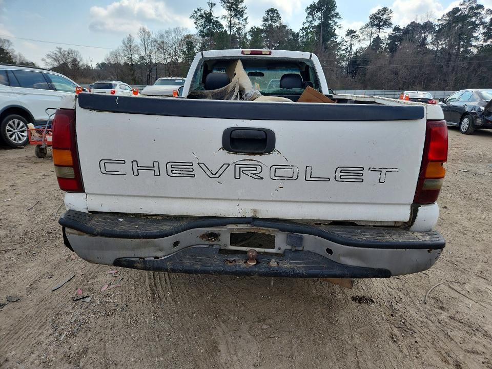 2002 Chevrolet Silverado C1500