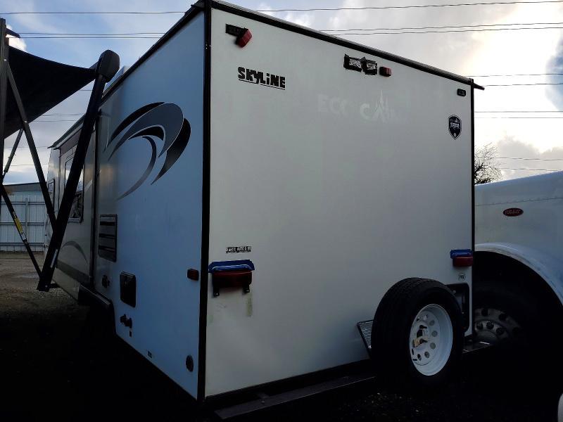 2015 Layton 20BH Ecocamp Camper