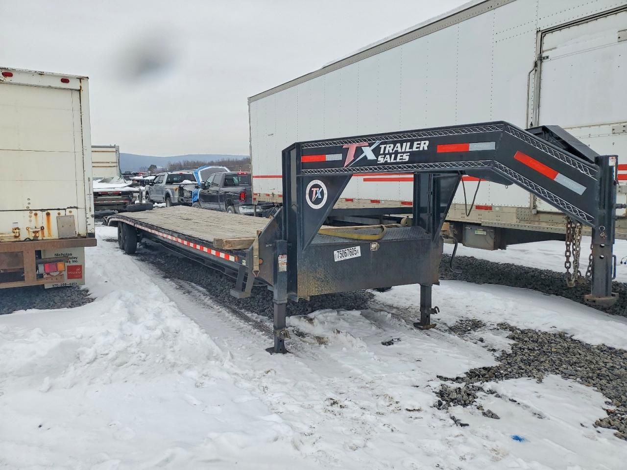 2022 East Texas Equipment-Equipment Trailer