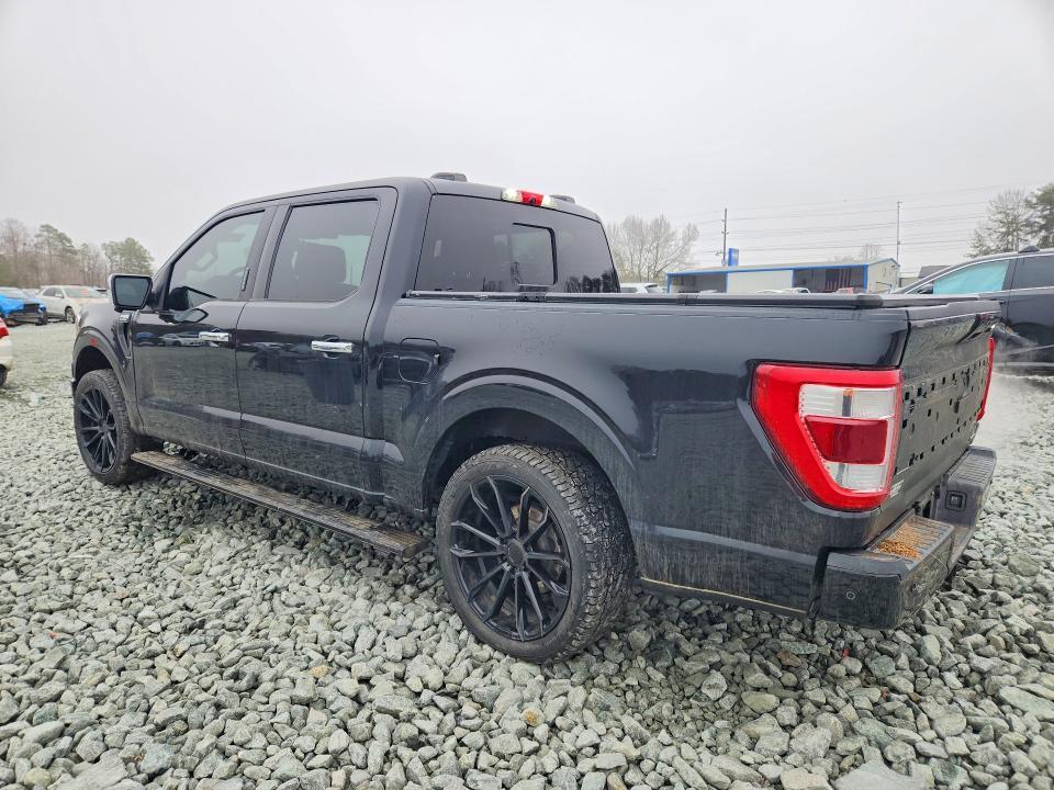 2021 Ford F150 Supercrew