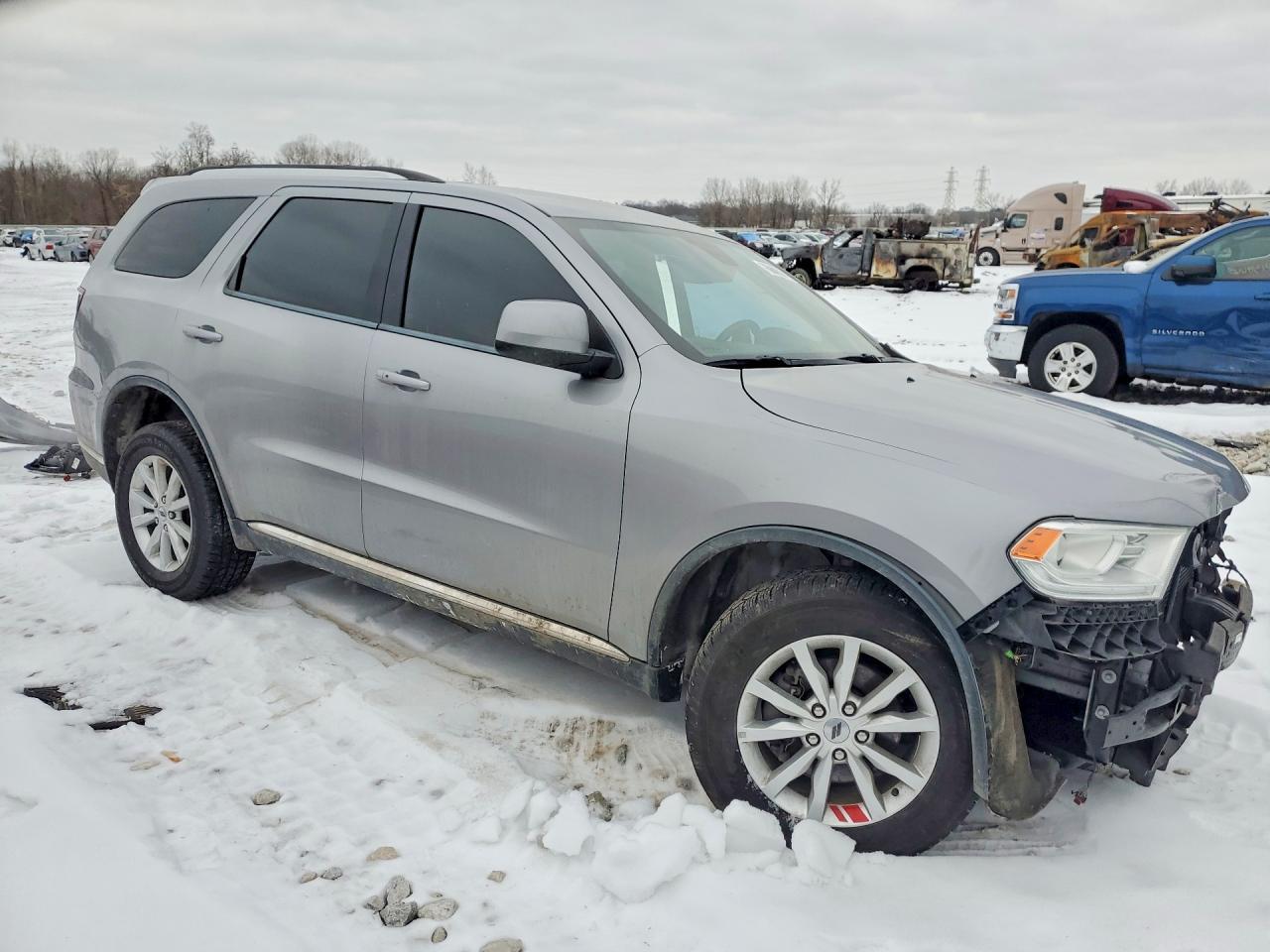2019 Dodge Durango sxt