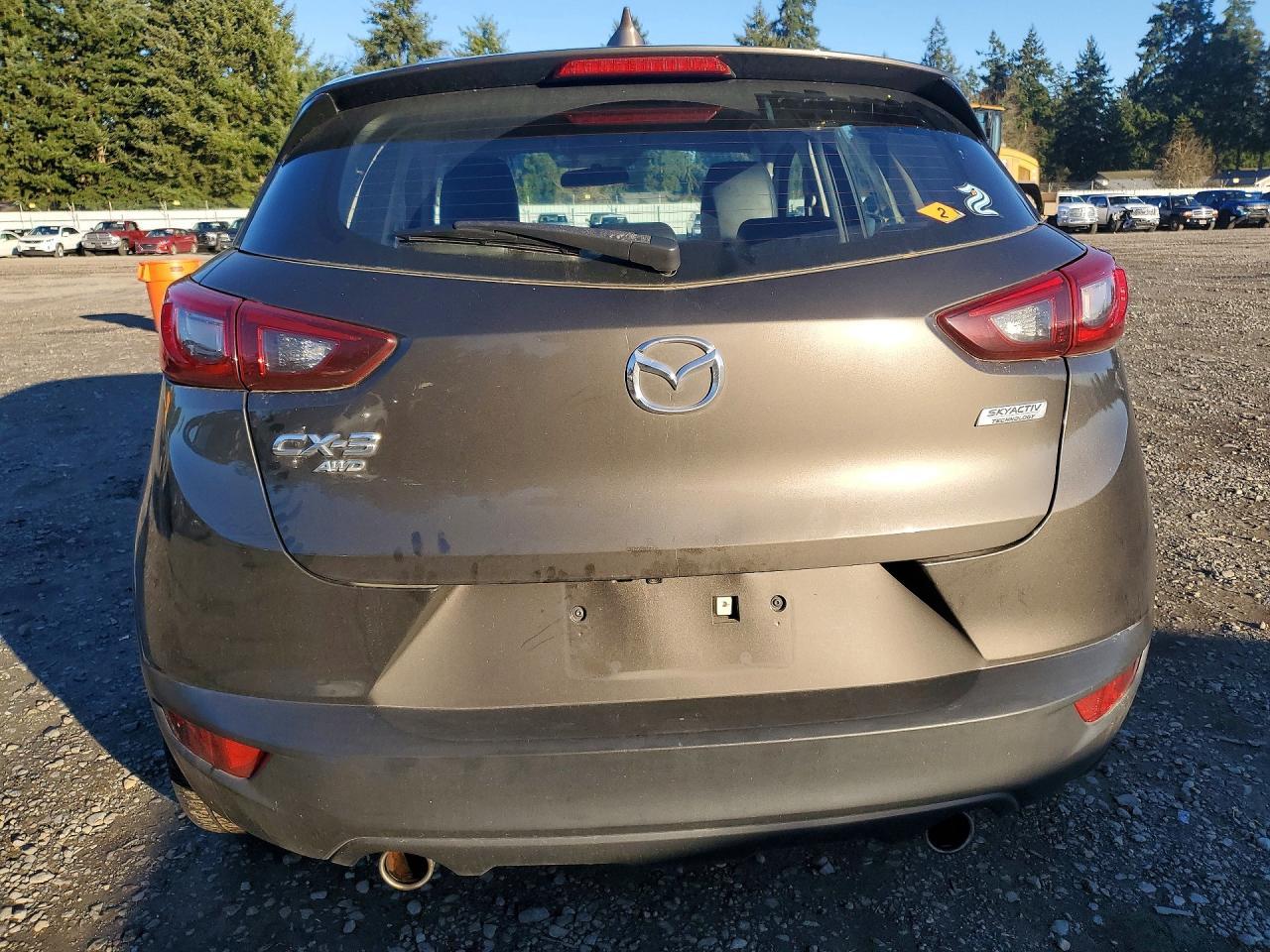 2017 Mazda Cx-3 Touring