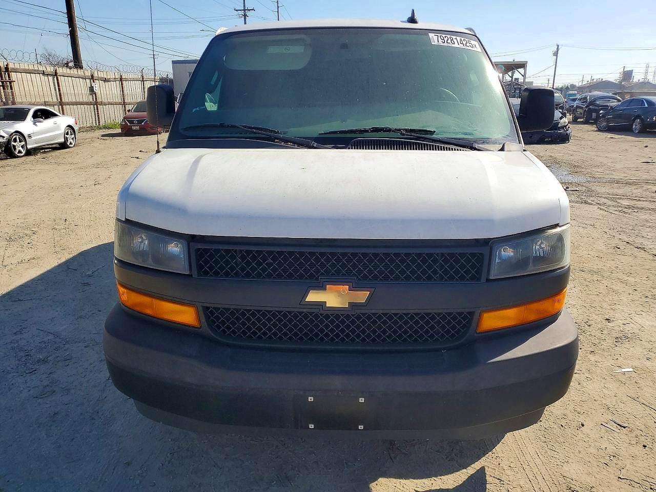 2018 Chevrolet Express G2500