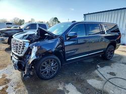 GMC salvage cars for sale: 2025 GMC Yukon xl Denali