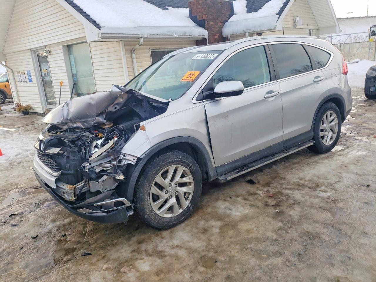 2016 Honda Cr-v exl