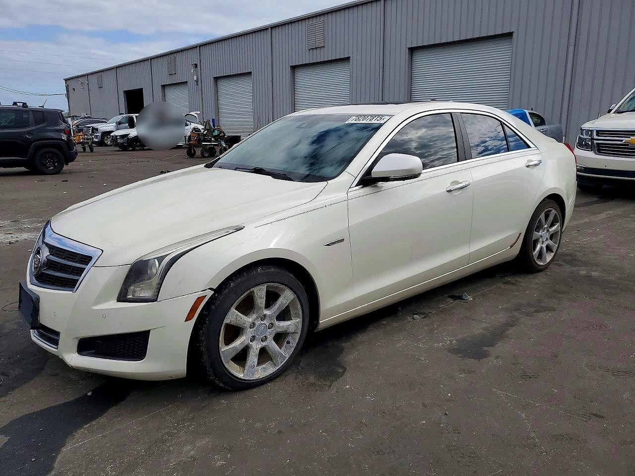 2014 Cadillac Ats Luxury