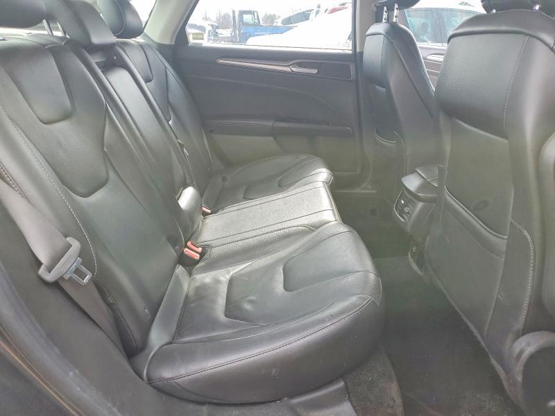 2016 Ford Fusion Titanium Phev