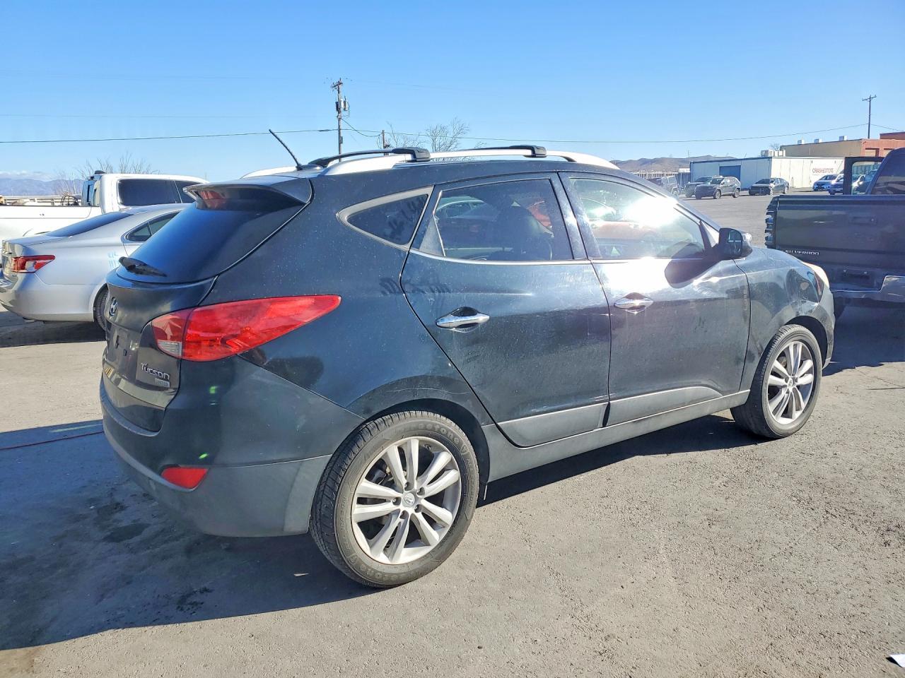 2013 Hyundai Tucson gls