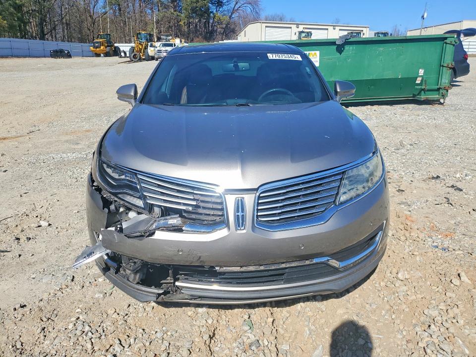 2016 Lincoln Mkx Reserve
