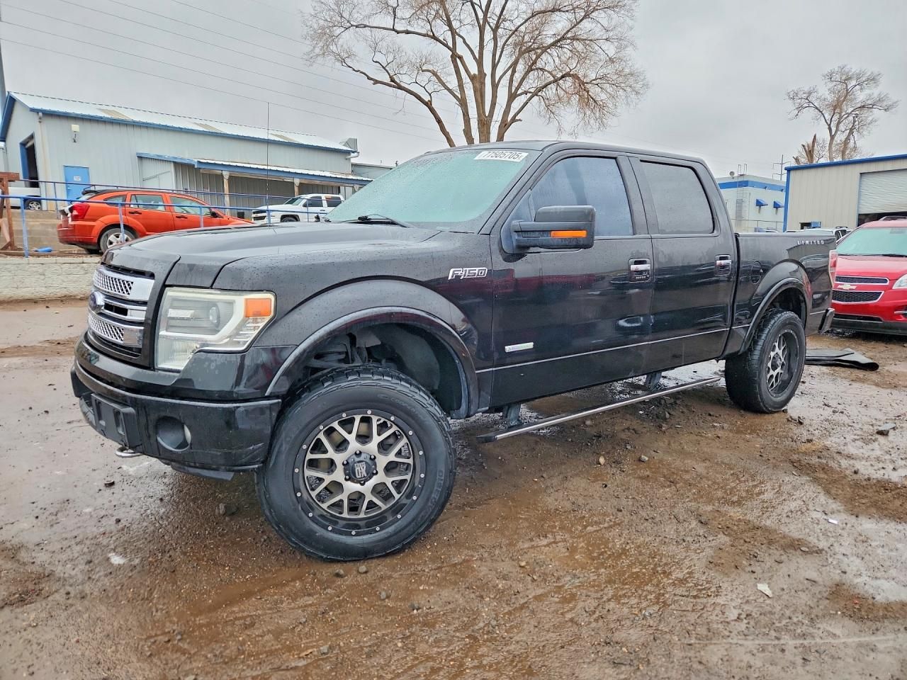 2014 Ford F150 Supercrew