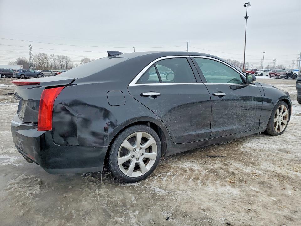 2015 Cadillac Ats Luxury