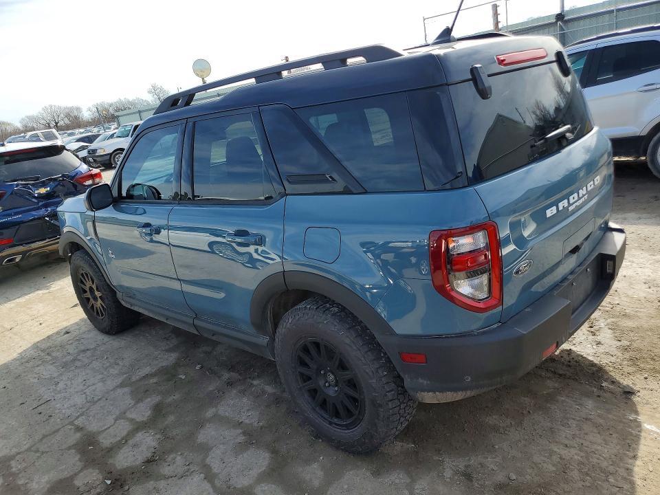 2022 Ford Bronco Sport Outer Banks