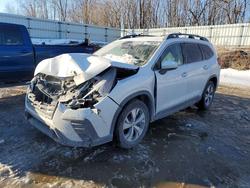 Subaru Ascent salvage cars for sale: 2024 Subaru Ascent Premium