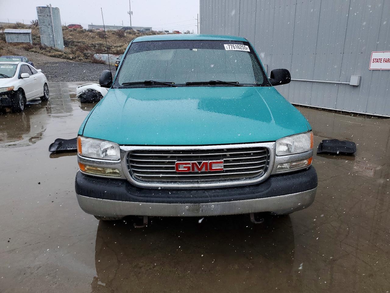 2001 GMC New Sierra C1500
