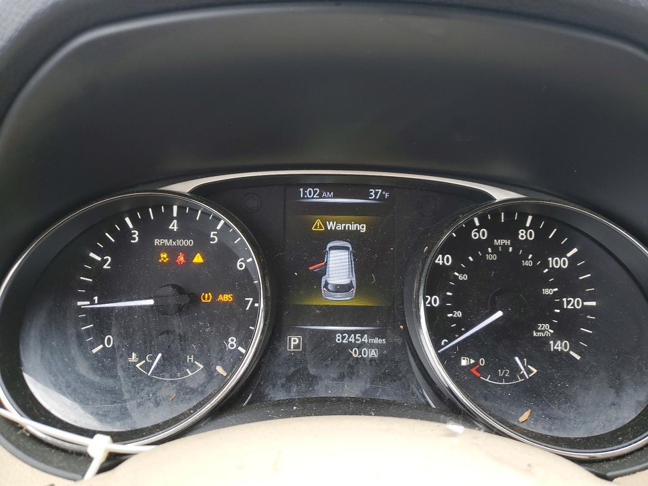 2015 Nissan Rogue s