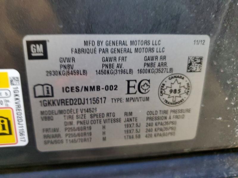 2013 GMC Acadia Slt-1