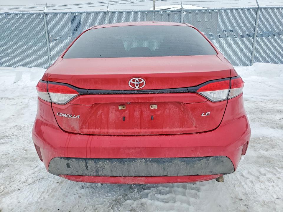 2020 Toyota Corolla le