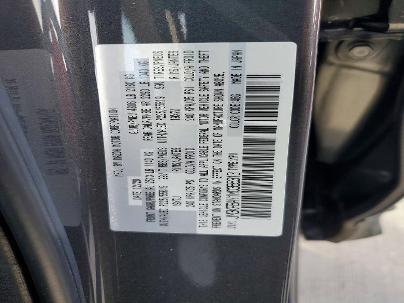 2021 Mazda Cx-5 Grand Touring Reserve