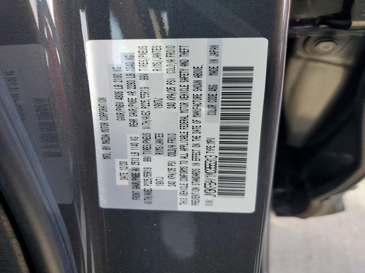 2021 Mazda Cx-5 Grand Touring Reserve