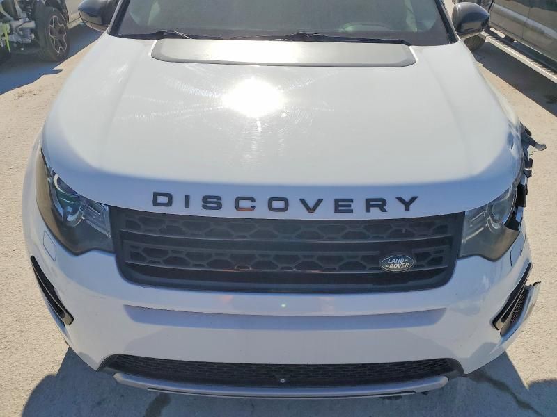 2015 Land Rover Discovery Sport hse Luxury