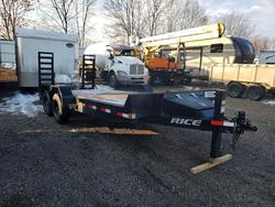 2024 Rice Fmemr8218 Equipment Trailer for sale in Davison, MI