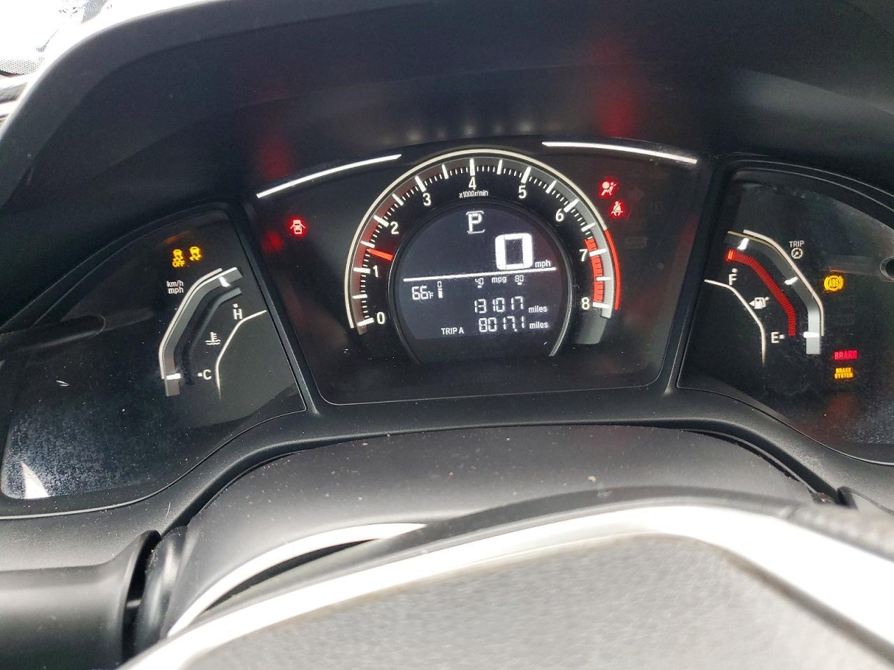 2017 Honda Civic lx