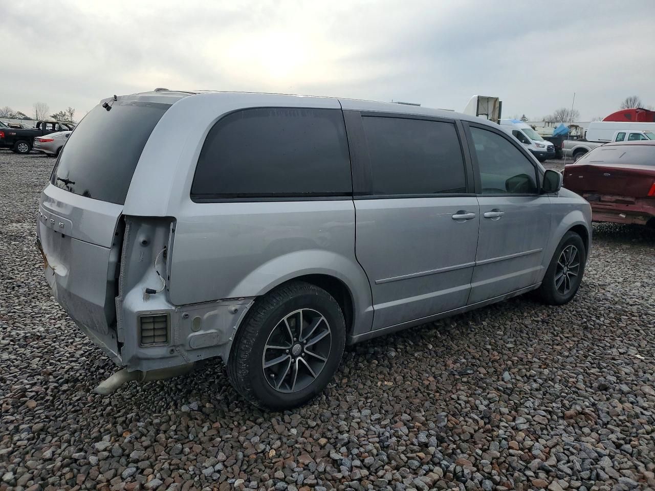 2017 Dodge Grand Caravan gt