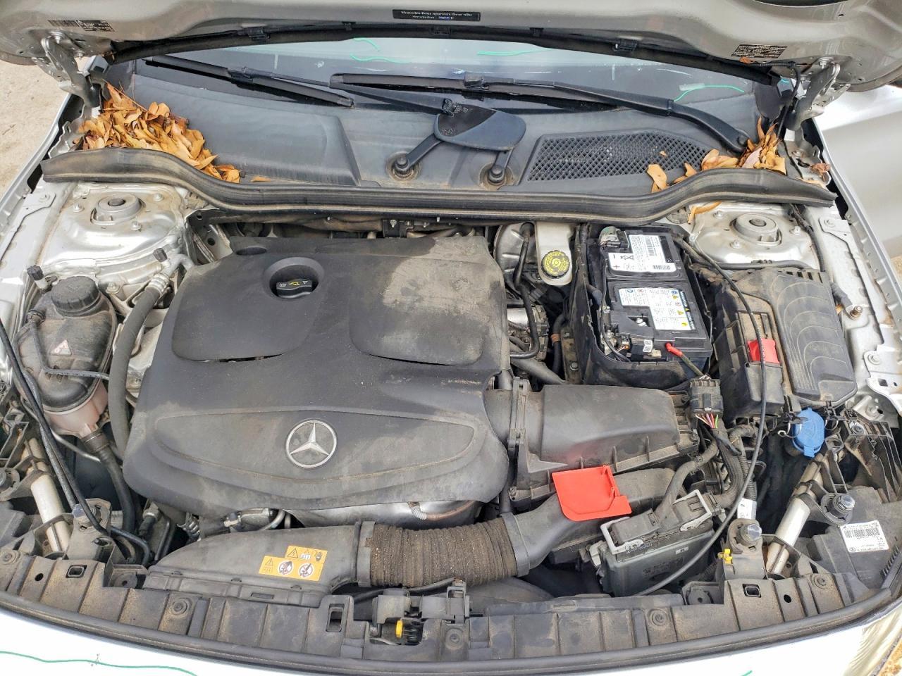 2017 Mercedes-Benz Gla 250