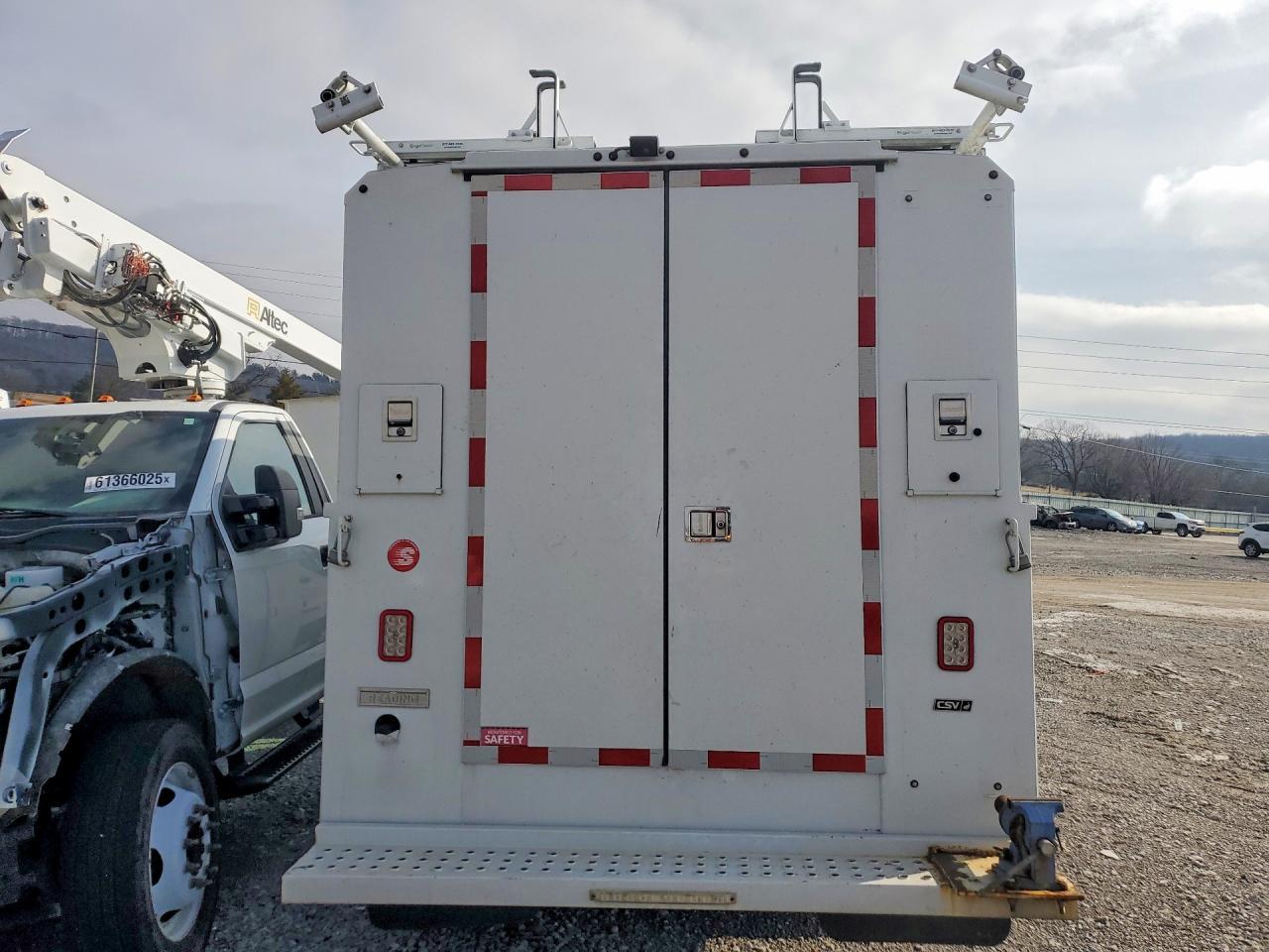 2019 Ford Transit Utility / Service Truck