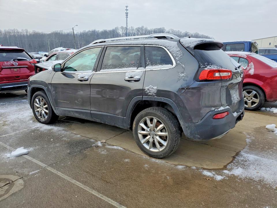 2015 Jeep Cherokee Limited