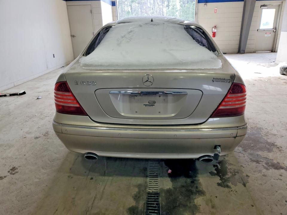 2004 Mercedes-Benz S 600