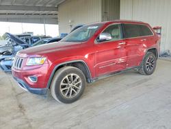 Jeep salvage cars for sale: 2014 Jeep Grand Cherokee Limited