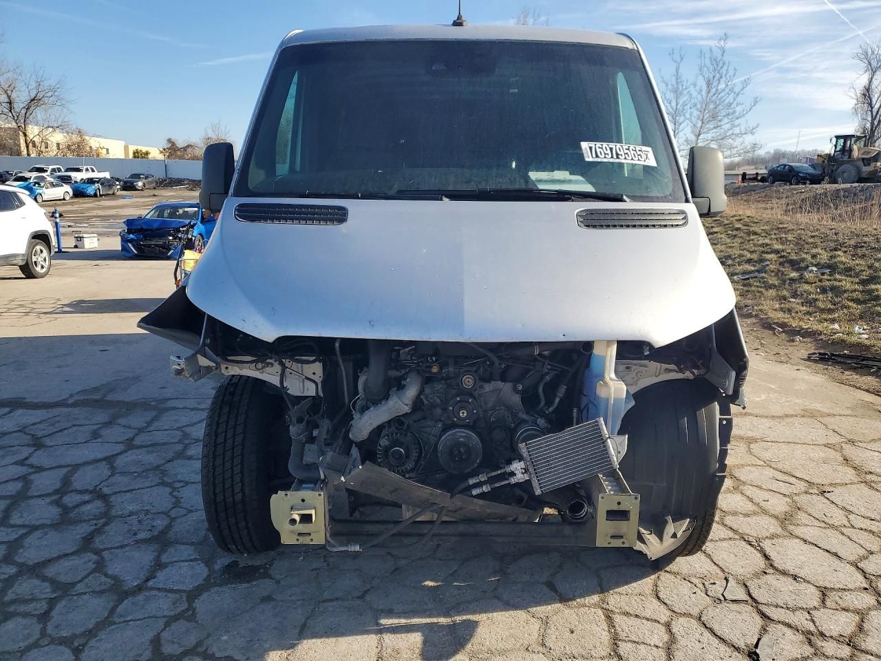 2021 Mercedes-Benz Sprinter 2500