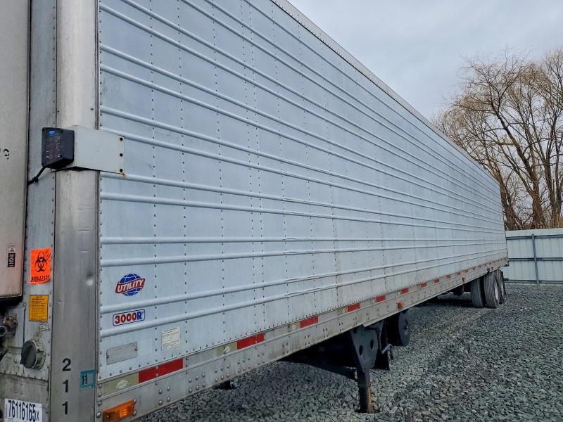 2010 Utility VS2RA Refrigerated Van Trailer