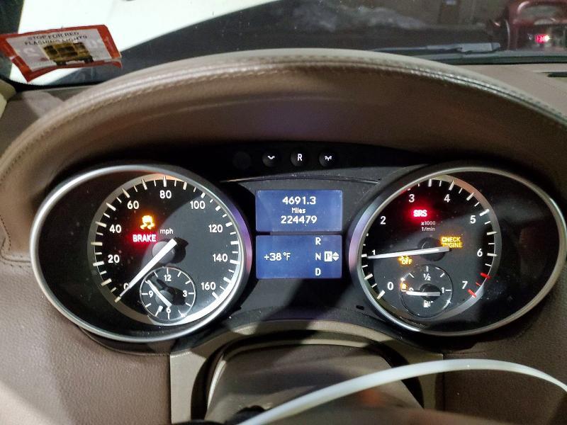 2012 Mercedes-Benz Gl 450 4matic