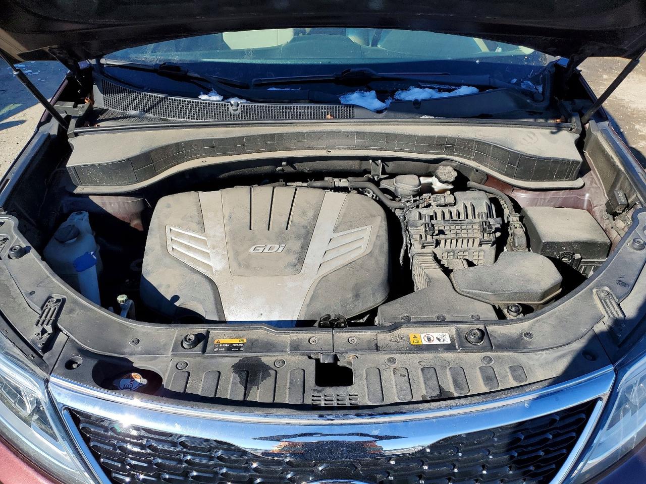 2015 KIA Sorento lx