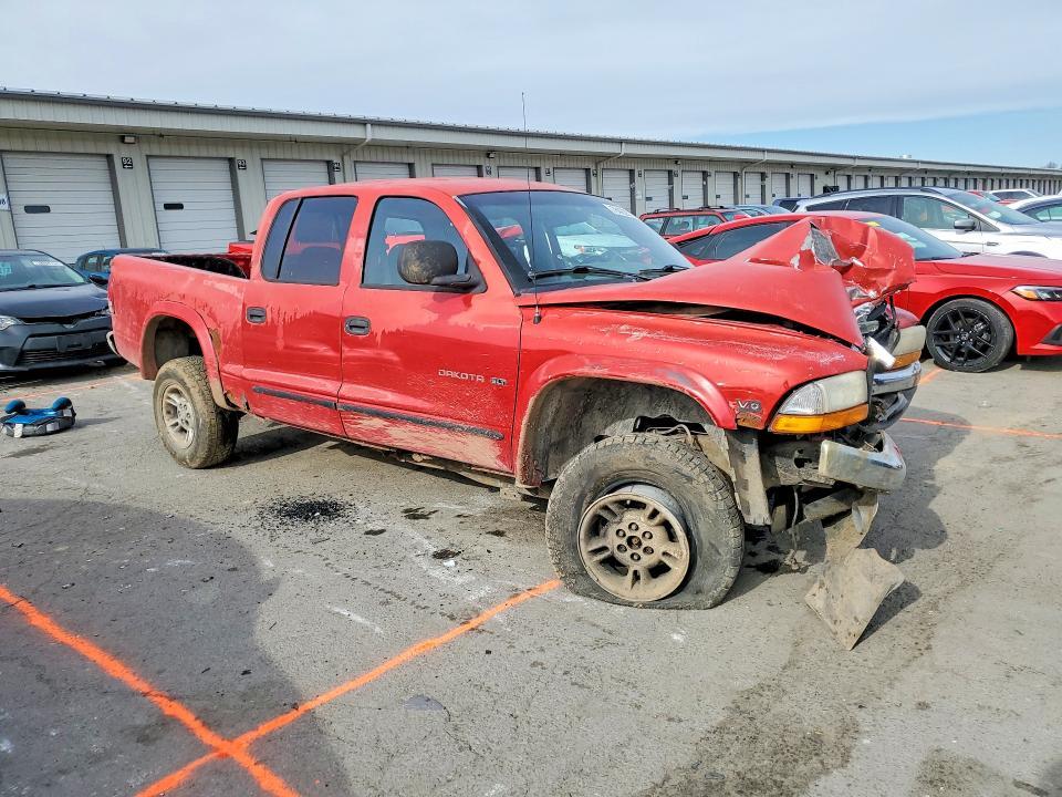 2000 Dodge Dakota Quattro