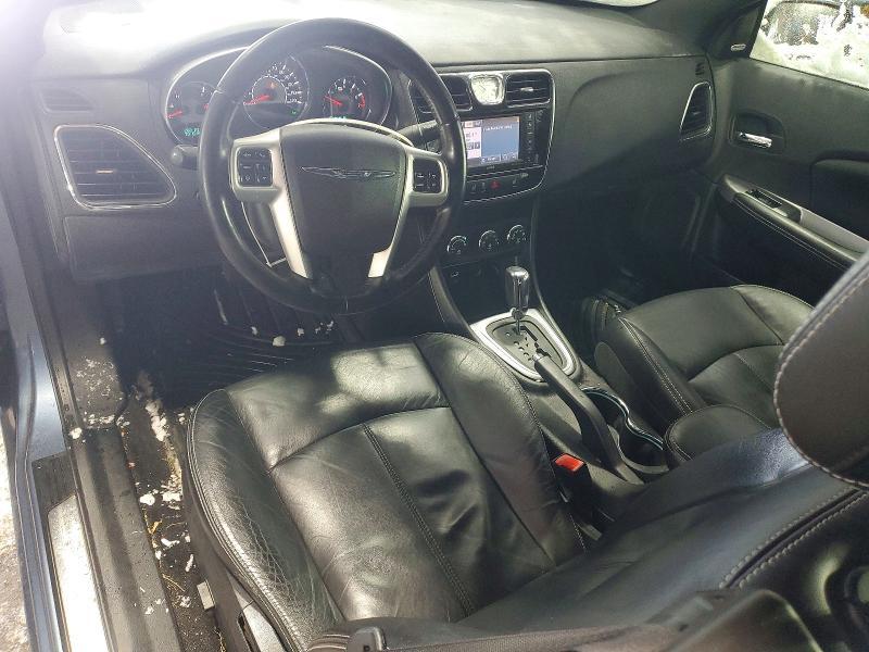 2011 Chrysler 200 Conver