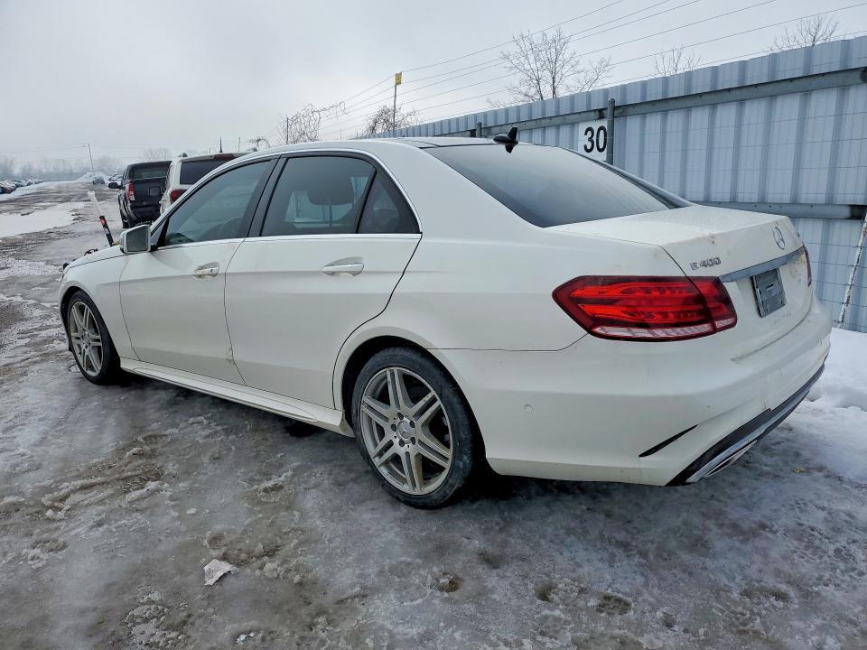 2015 Mercedes-Benz E 400 4matic
