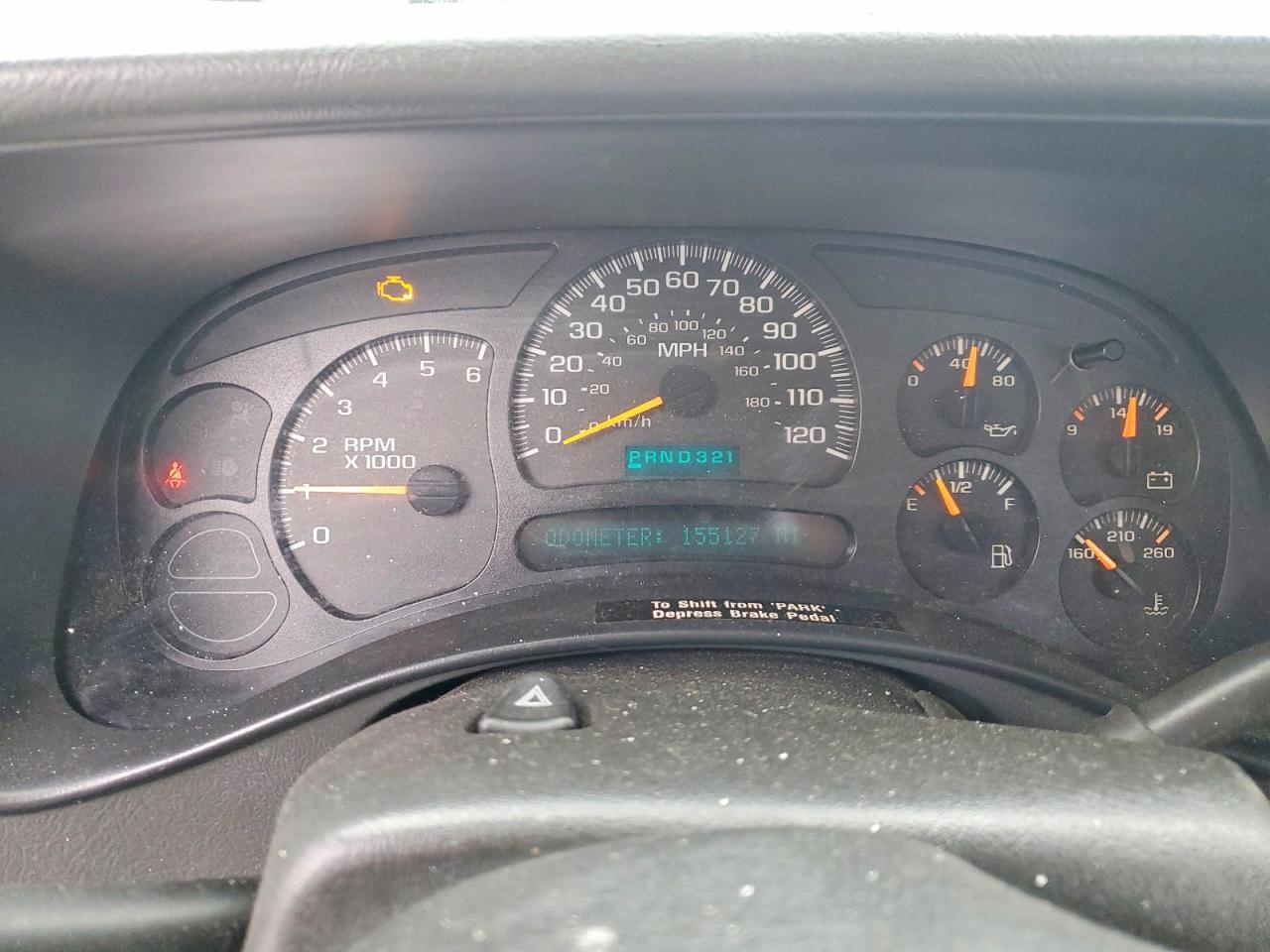 2005 GMC New Sierra C1500