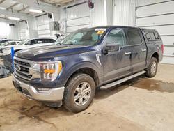 Ford salvage cars for sale: 2021 Ford F150 Supercrew