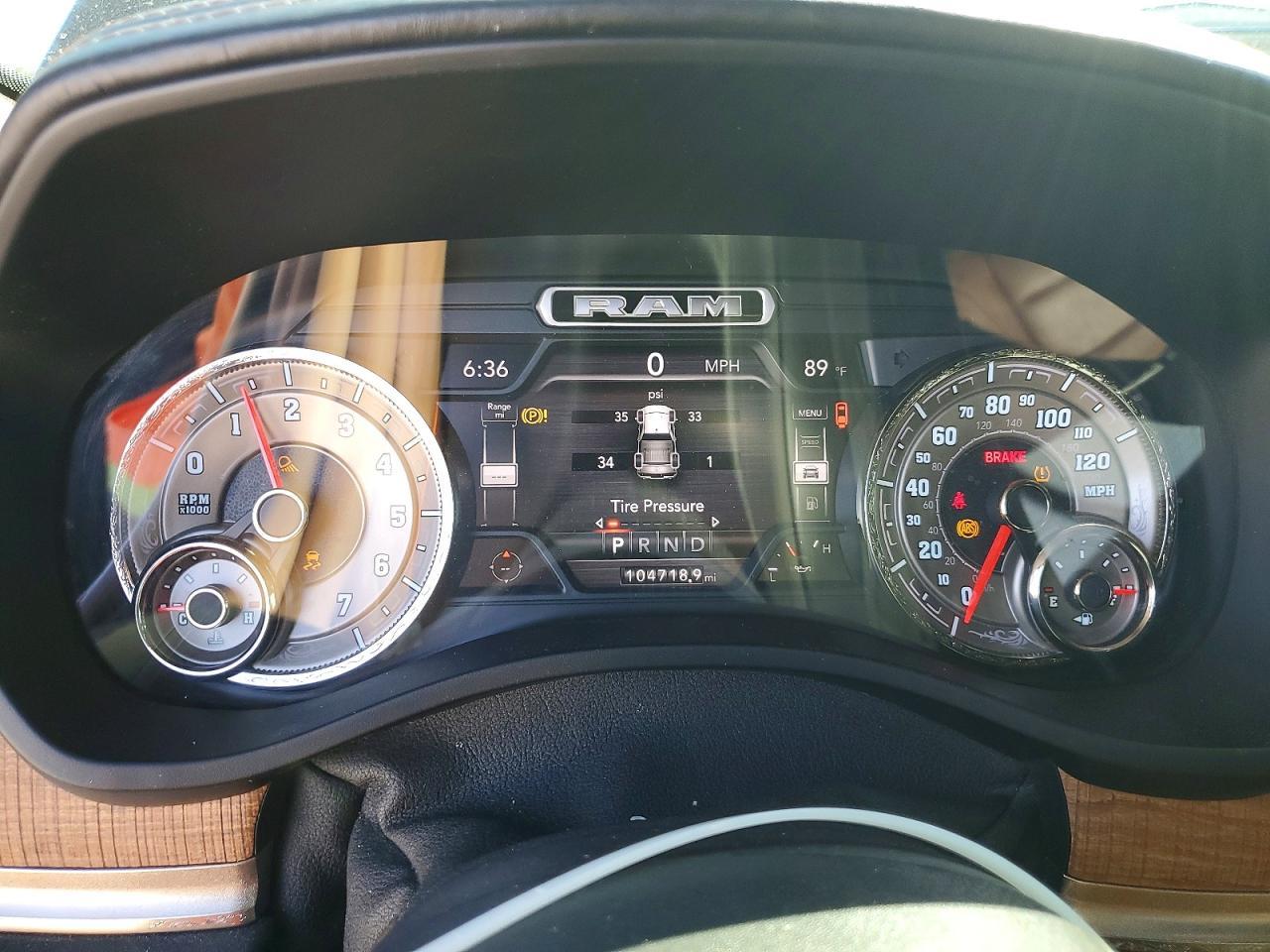 2020 Dodge RAM 1500 Longhorn